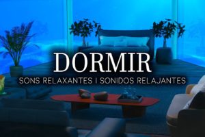 Sons para Dormir - Relaxante Som de Água em um Ambiente Submerso - Sono Revigorante -Noite Tranquila