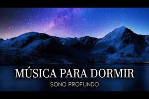 Harpa e Flauta - Cena Relaxante com Música Para Dormir um Sono Tranquilo - Descansar Corpo e Mente