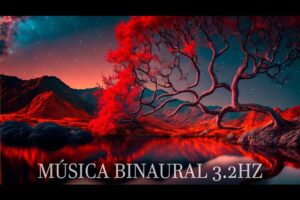 Música Binaural 3.2Hz com Ondas Cerebrais Delta Delta - Para um Estado Meditativo, Dormir Bem