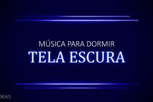 Dormir 8h - Tela Escura e Música para Dormir com Piano, Azul para Tranquilizar o Ambiente