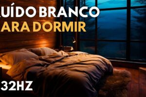 Ruído Branco com Frequência 432 hz para Dormir Profundo, White Noise 2 Horas