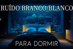 Noite de Sono Tranquila e Revigorante - Ruído Branco e Tela Escura - Sem Anúncio no Meio do Vídeo